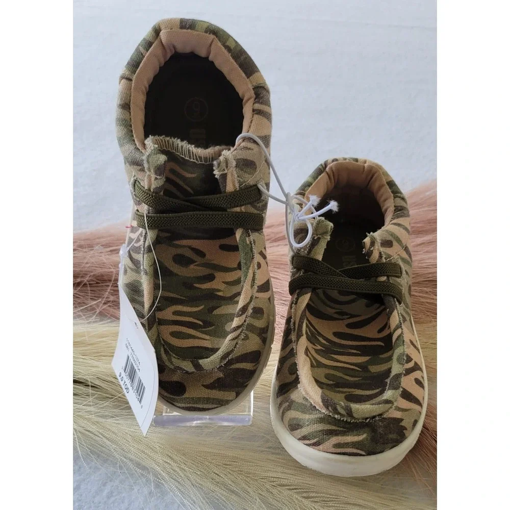 Us Sport Wally Mossy Oak Camo Todd Size‎ 9
